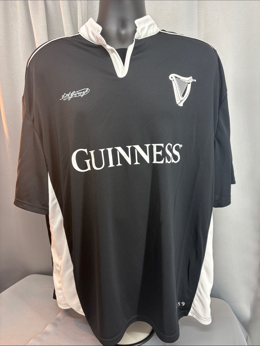 Guinness Shirt Mens XXL